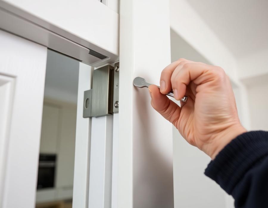 PVC კარებისა და ფანჯრების რეგულირება